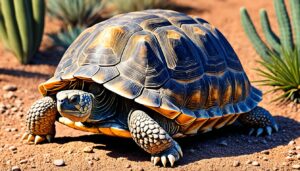 Bolson tortoise physical characteristics