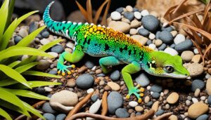 Jewelled Gecko Hatchlings