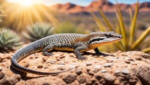 Shingleback Skink in Natural Habitat