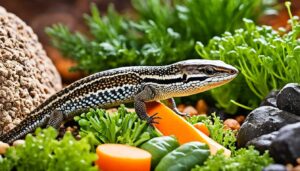 Shingleback skink diet guide