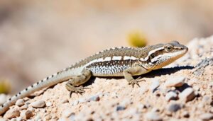 dunes sagebrush lizard in its natural habitat
