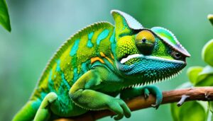 Jackson's chameleon diet