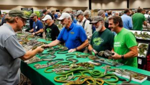 reptile enthusiasts California